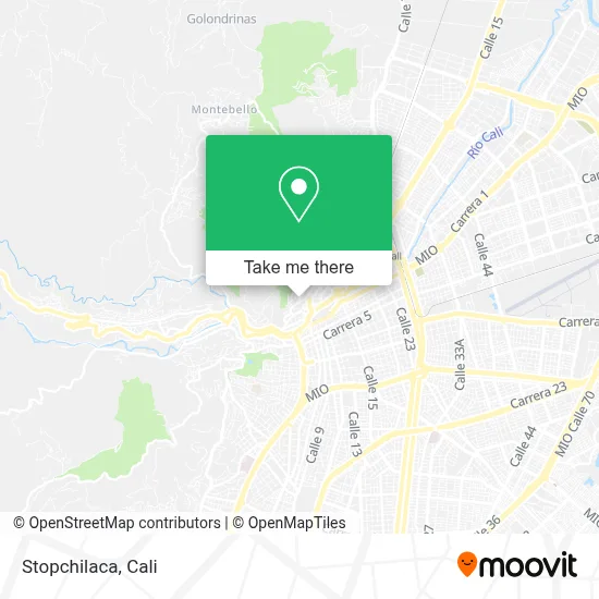 Stopchilaca map