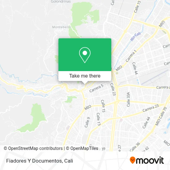 Fiadores Y Documentos map