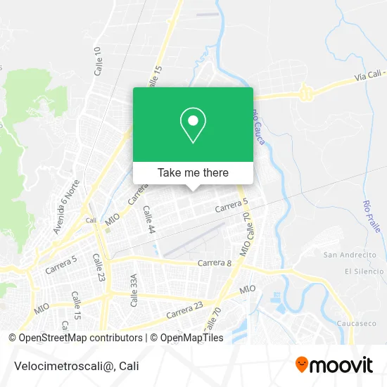Velocimetroscali@ map