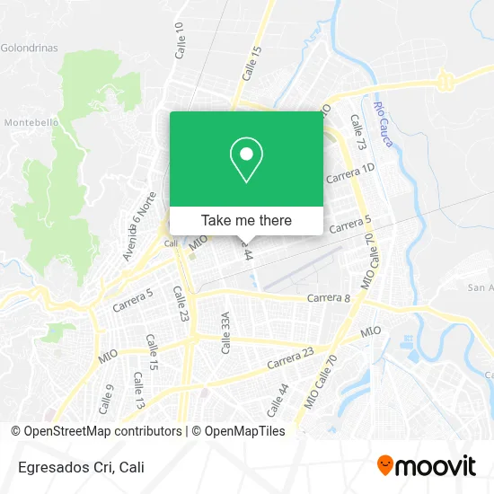 Egresados Cri map