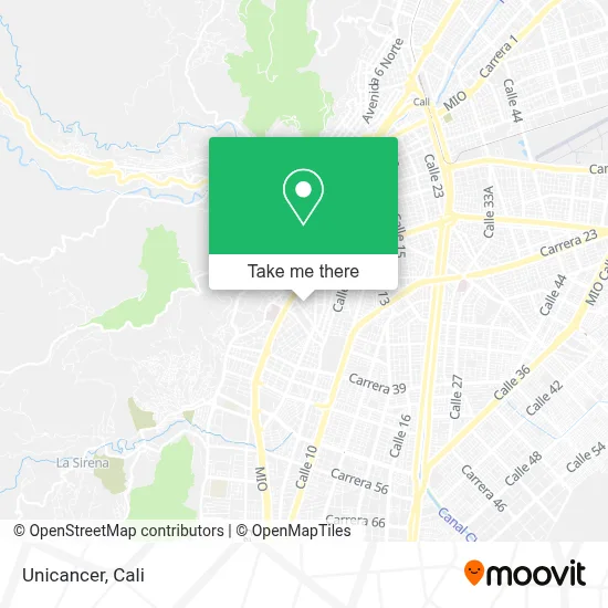 Unicancer map