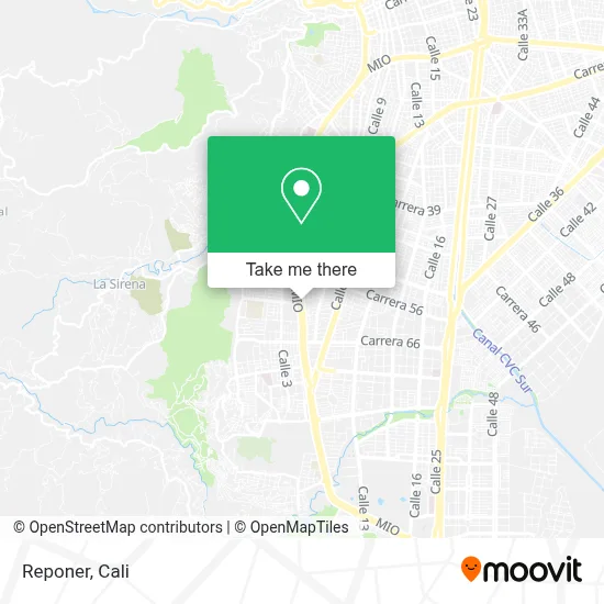Reponer map