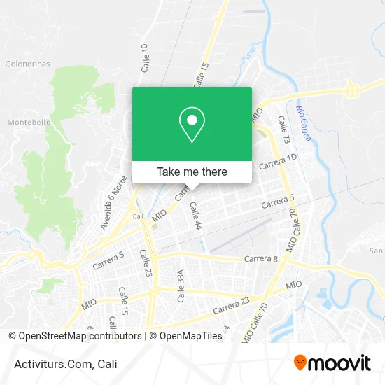 Activiturs.Com map