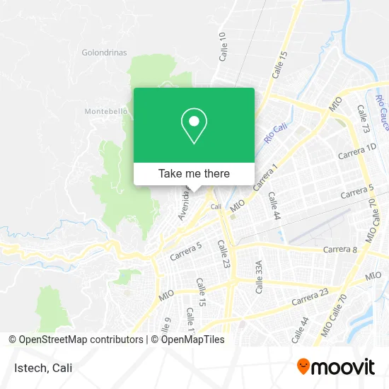 Istech map