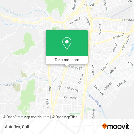 Autoflex map