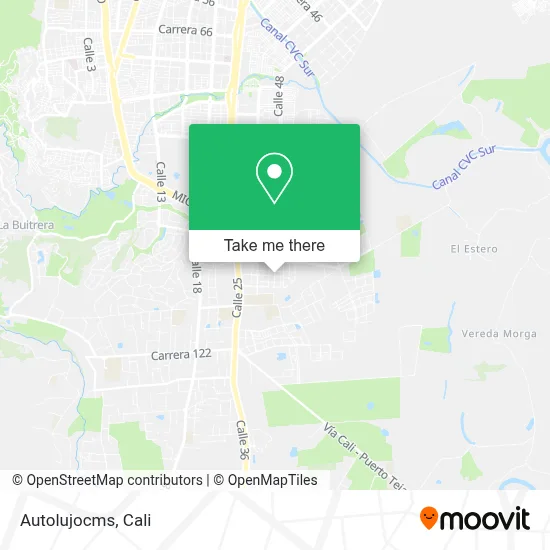 Autolujocms map