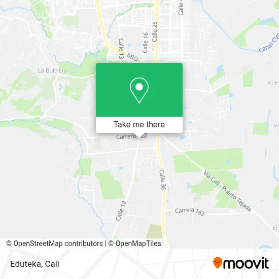 Eduteka map