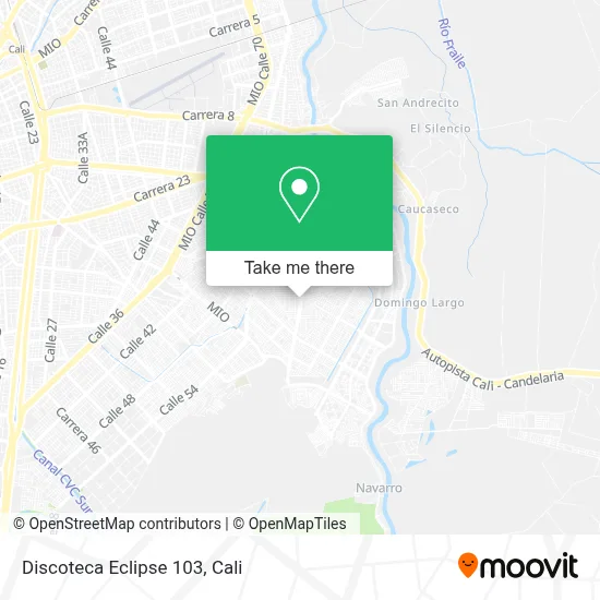 Discoteca Eclipse 103 map