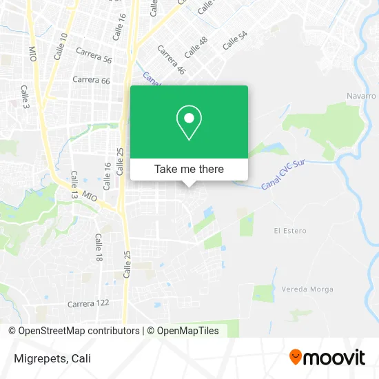 Migrepets map
