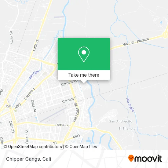 Chipper Gangs map