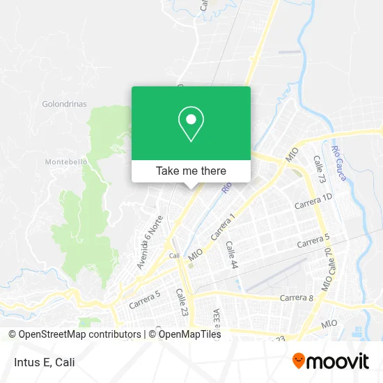Intus E map