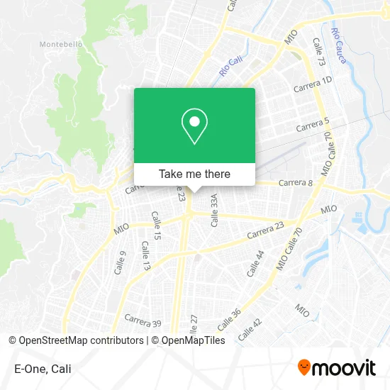 E-One map