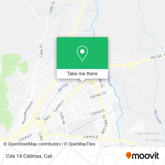 Cda 14 Calimax map