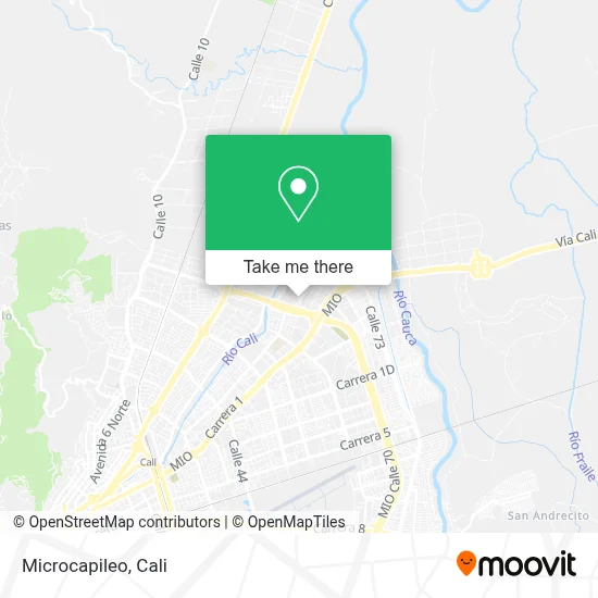 Microcapileo map