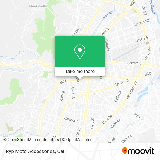 Ryp Moto Accessories map