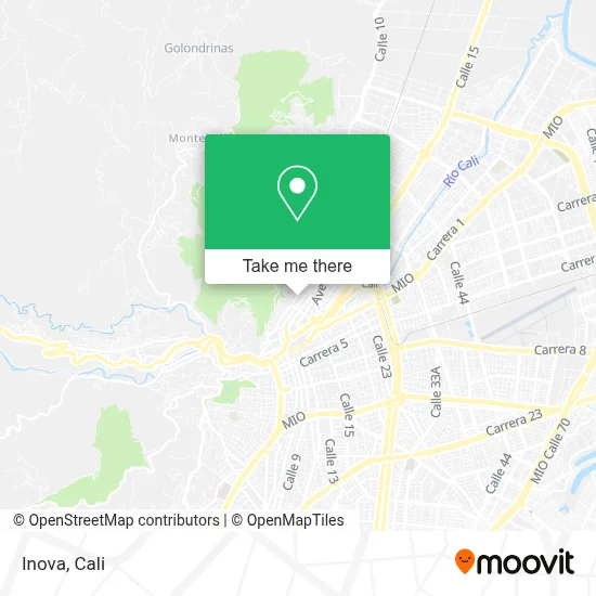 Inova map