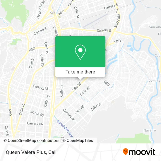 Queen Valera Plus map