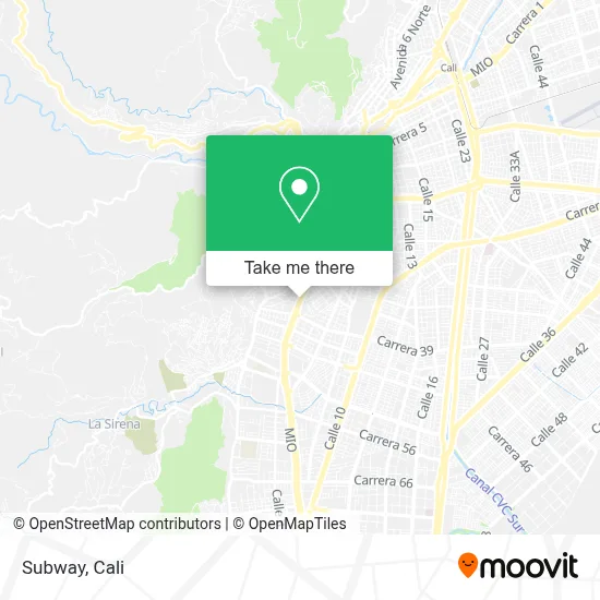 Subway map