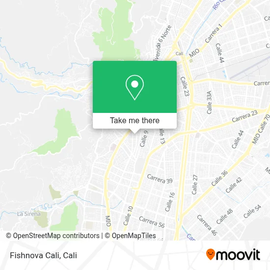 Fishnova Cali map