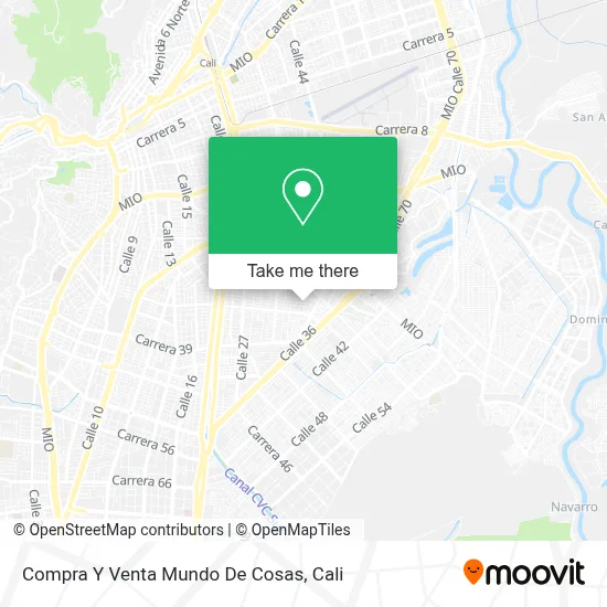 Compra Y Venta Mundo De Cosas map