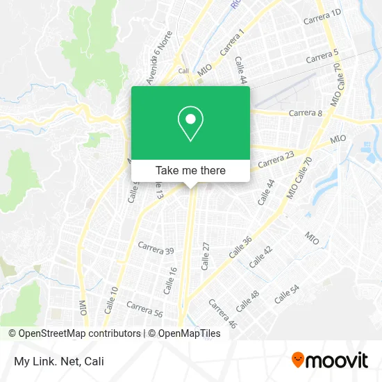 My Link. Net map