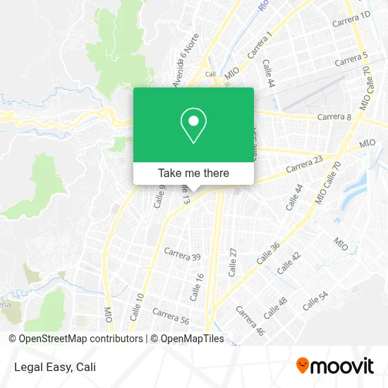 Legal Easy map