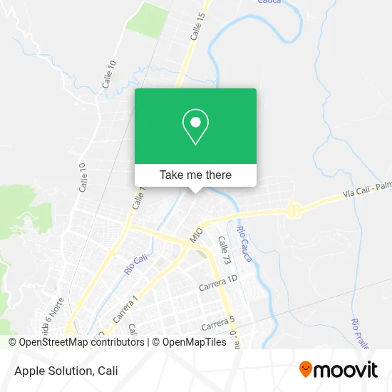 Apple Solution map