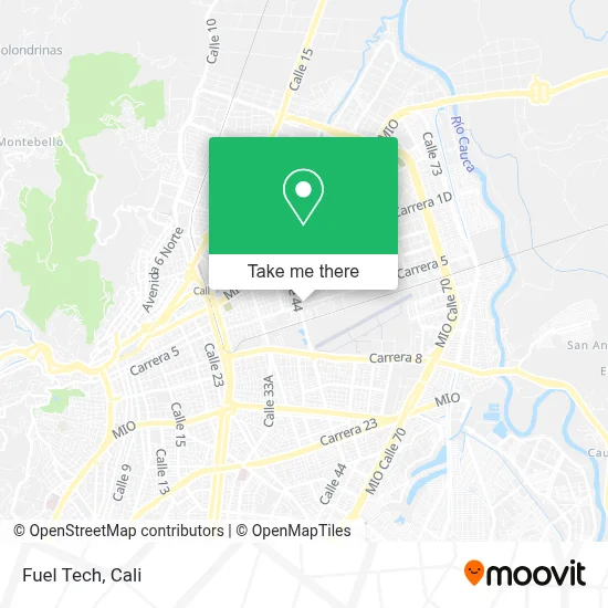Fuel Tech map