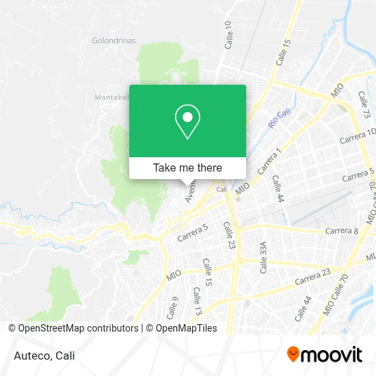 Auteco map