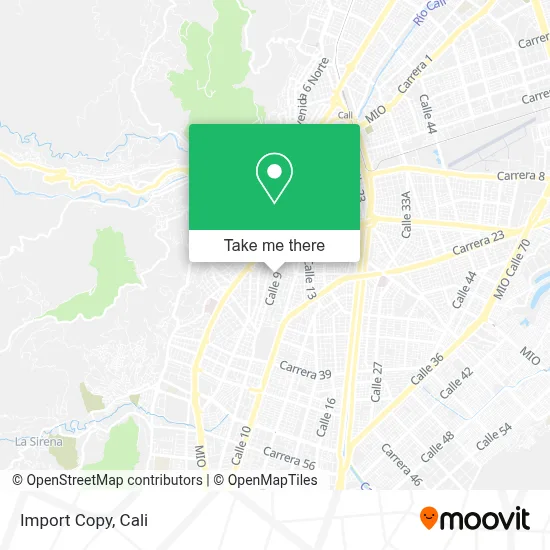 Import Copy map