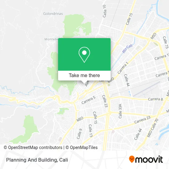 Planning And Building map