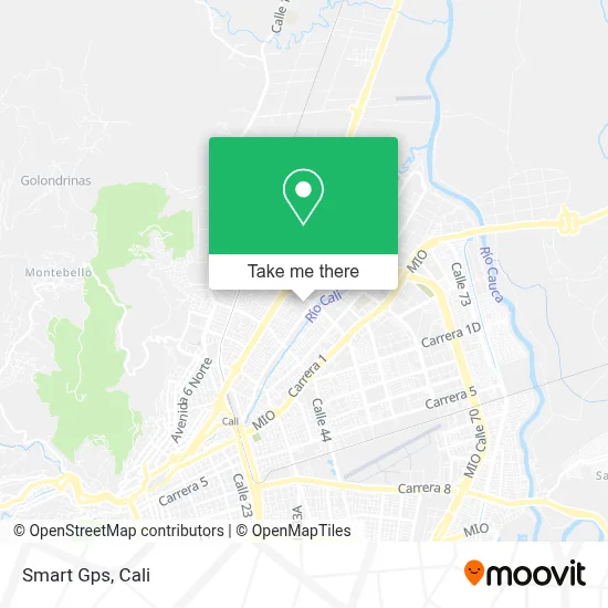 Smart Gps map