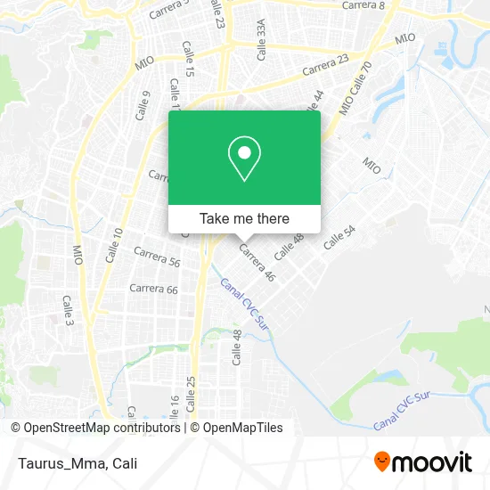 Taurus_Mma map