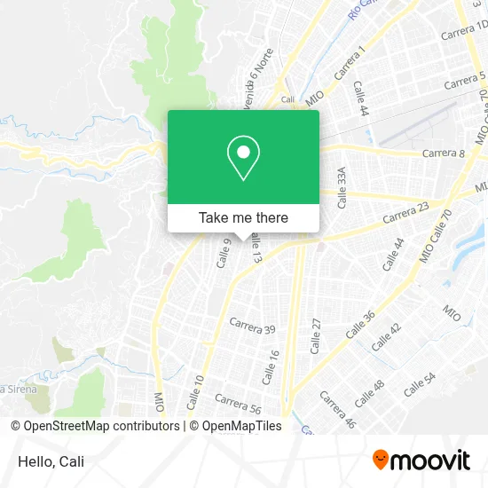 Hello map