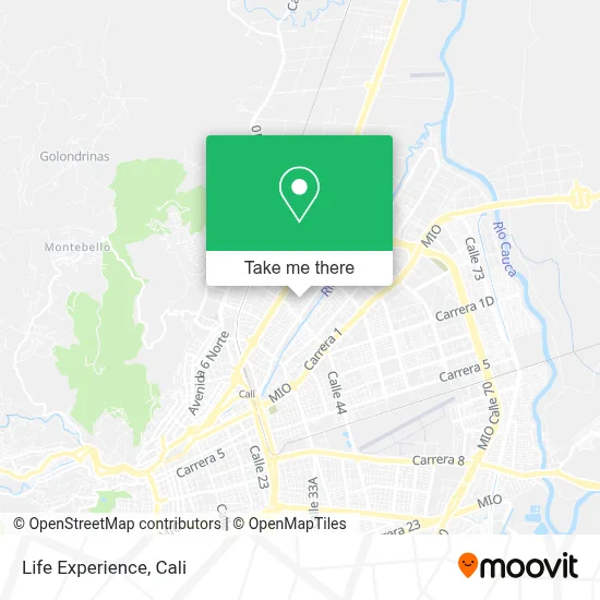 Life Experience map
