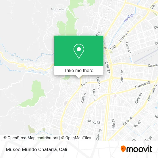 Museo Mundo Chatarra map