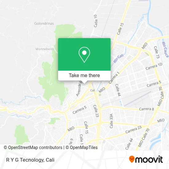 R Y G Tecnology map