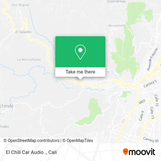 El Chili Car Audio . map