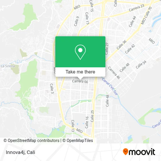Innova4j map