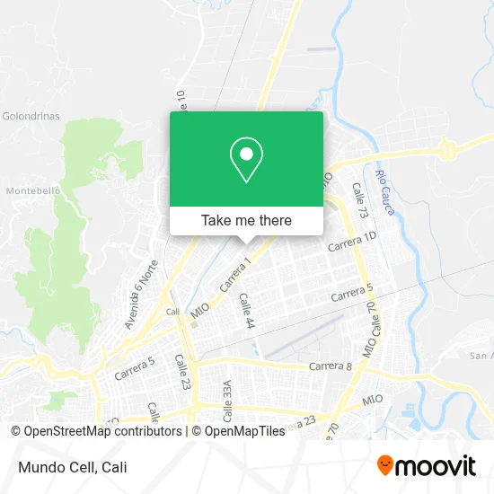 Mundo Cell map
