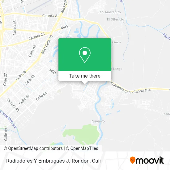 Radiadores Y Embragues J. Rondon map