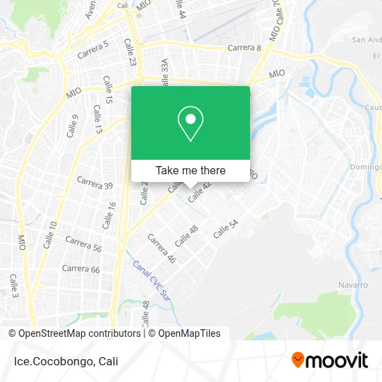 Ice.Cocobongo map