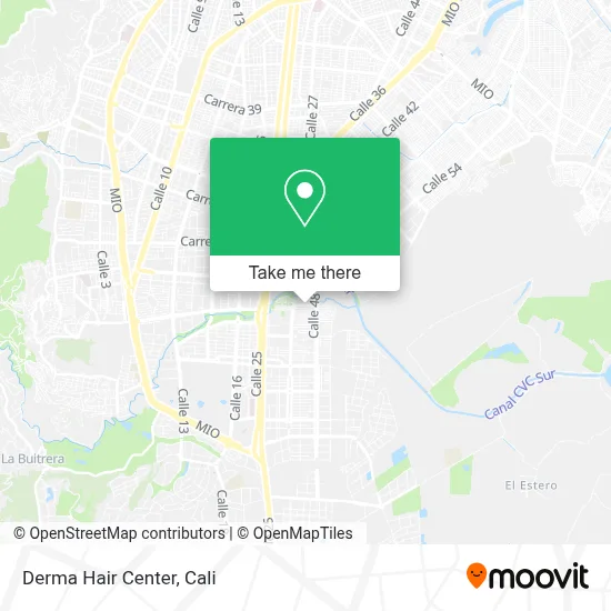 Derma Hair Center map