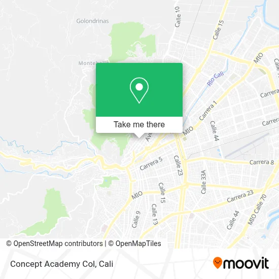 Concept Academy Col map