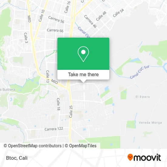 Btoc map