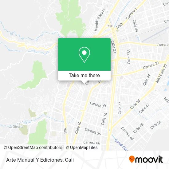 Arte Manual Y Ediciones map