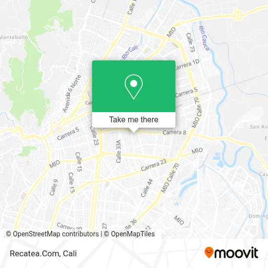 Recatea.Com map