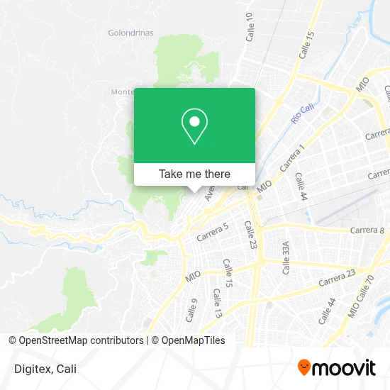 Digitex map