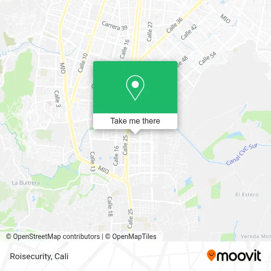 Roisecurity map