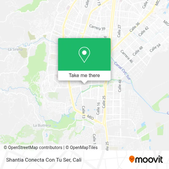 Shantia Conecta Con Tu Ser map
